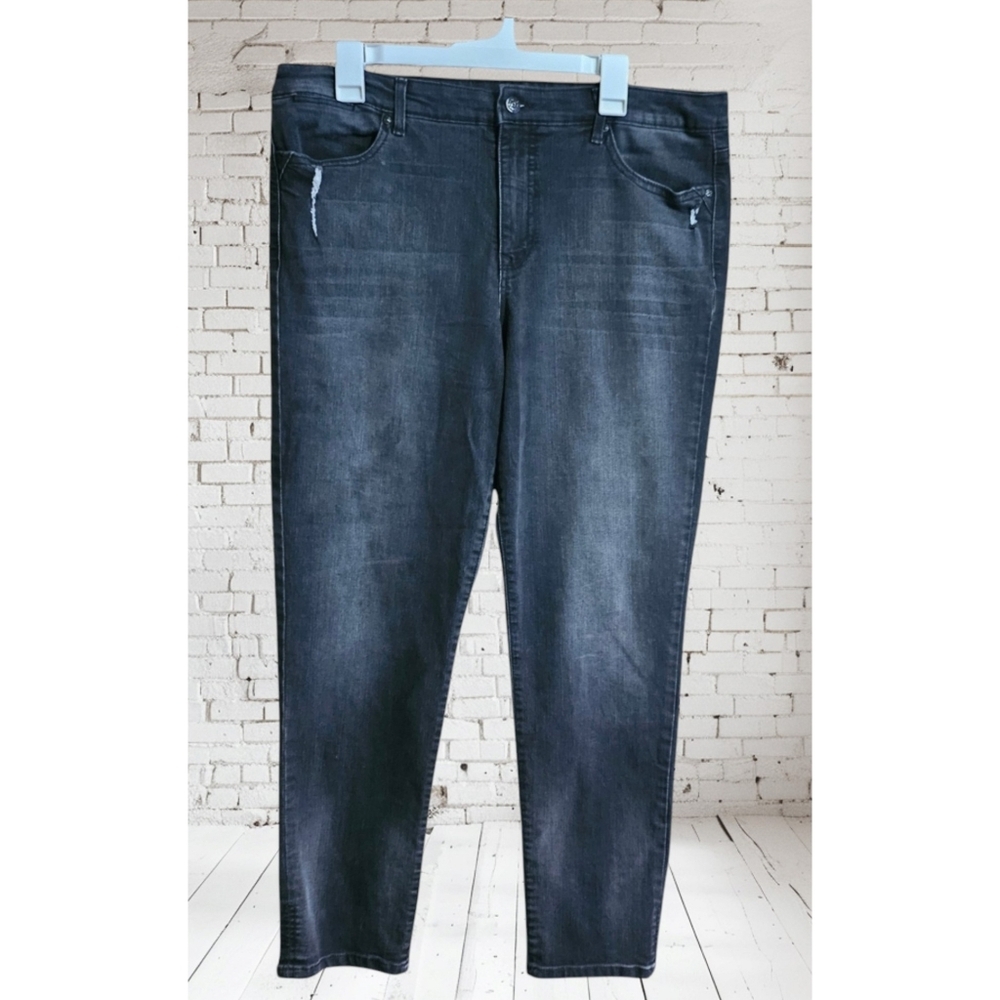 Bandonlino Karyn Boyfriend jeans Soft Black Size 14